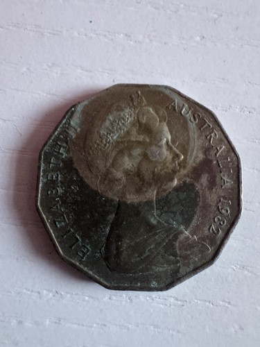 Rare 1982 australian cent - 50,