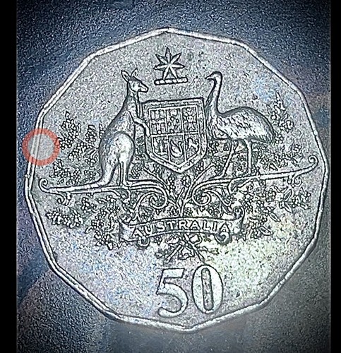 Error rare cent - error, 50