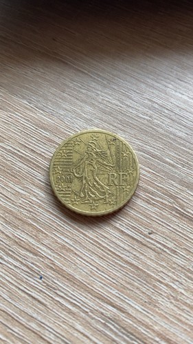 Euro cent france 2001 - 50,
