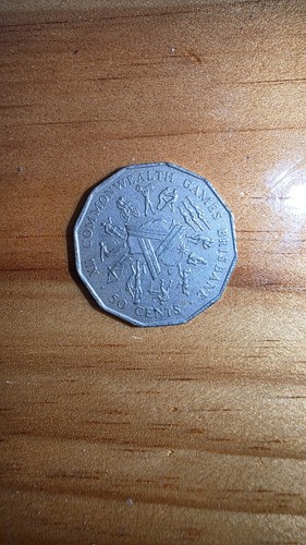Rare cent australian coin - cent,