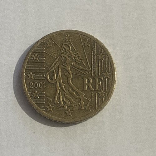 Rare cent 2001 rf - cent, -rf