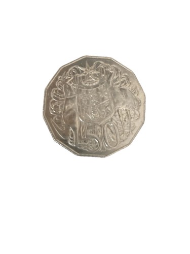 Rare 50p coin - coin, 2021