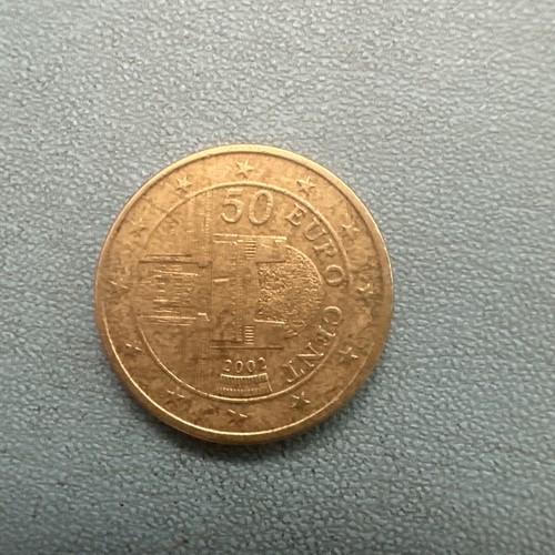 Cent euro rare - 50, coin