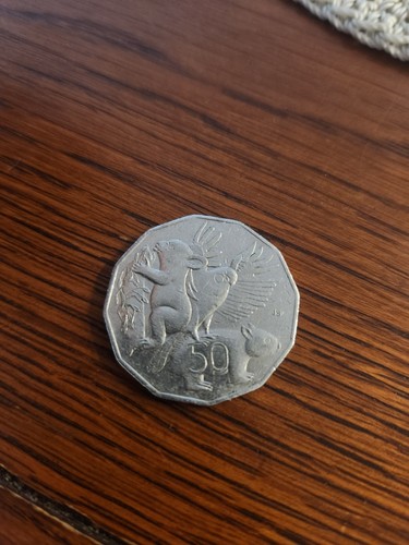 Rare cent coin 2004 with - cent,