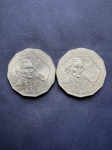 Rare 1970 australia - 2x, -1970