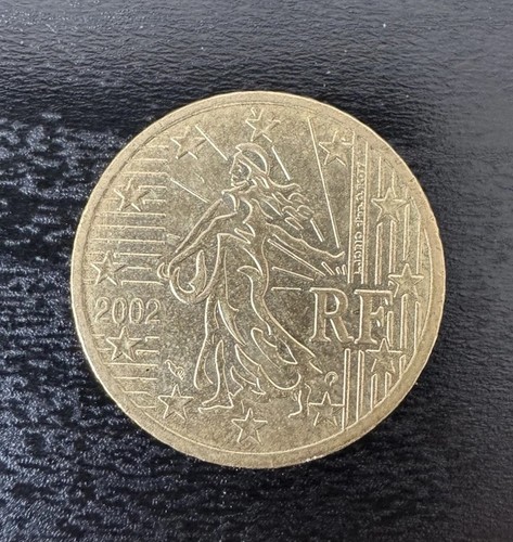2002 france euro cent coin - cent,
