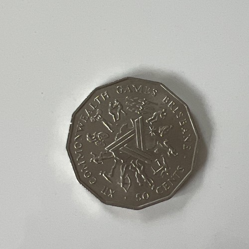 Rare 50 cent australian - rare,