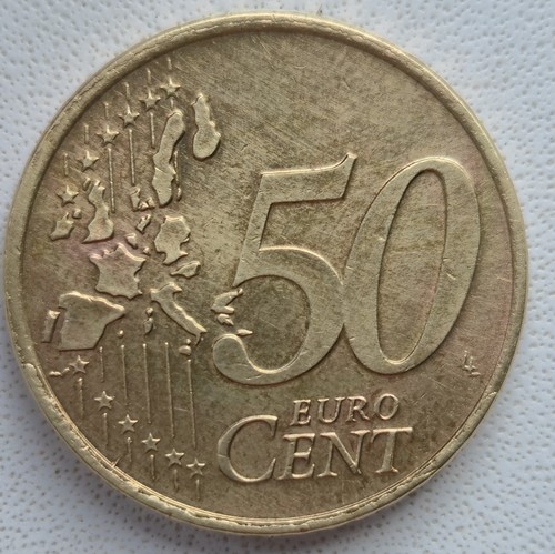 Cent netherlands 2002 - 50,