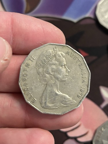 1997 cent australian coin - cent,