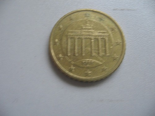2002 german cent euro rare - 2002,