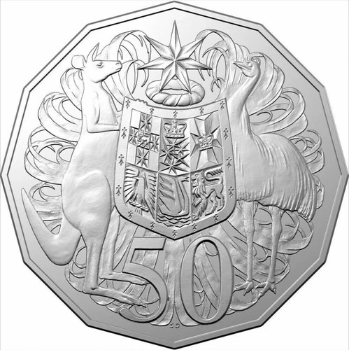 Coat arms 2023 fifty - coat, cent