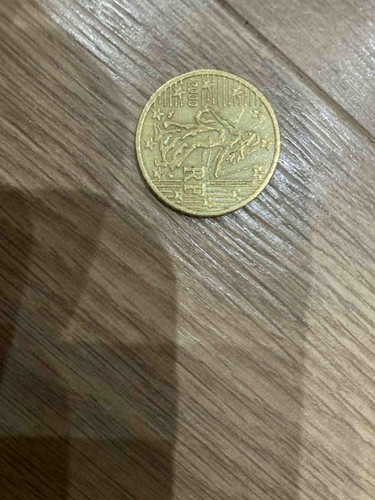 Rare euro cent france rf - rare,