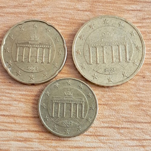 Cent euro coin - coin, f
