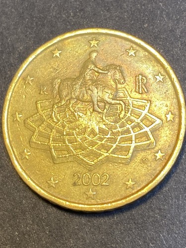 2002 italy cent - 50,
