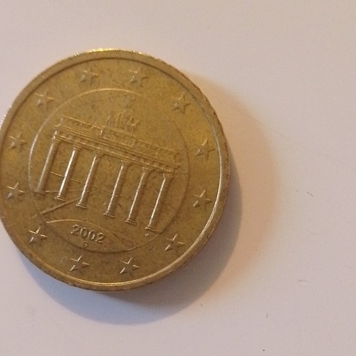 Germany euro cent - euro, 2002