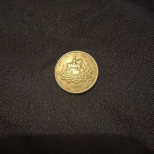 Rare 2002 cent euro coin - rare,