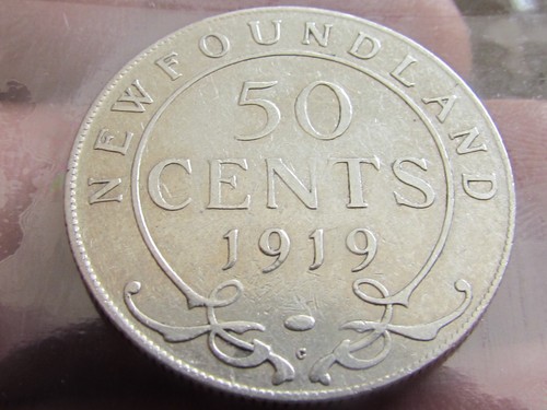 Canada new foundland 1919 - foundland, (