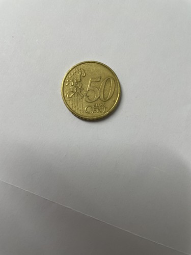 Euro cent rare - coin, spain