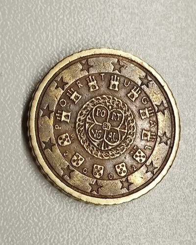 Rare euro cent coin 2002 - 50,