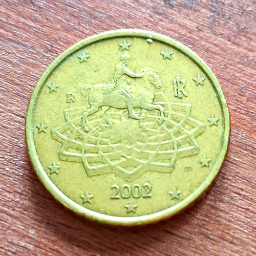 Italy euro cent coin - euro,