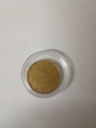 Italy rare euro cent - 50,