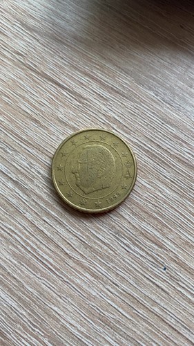 1999 belgium cent euro coin - 1999,