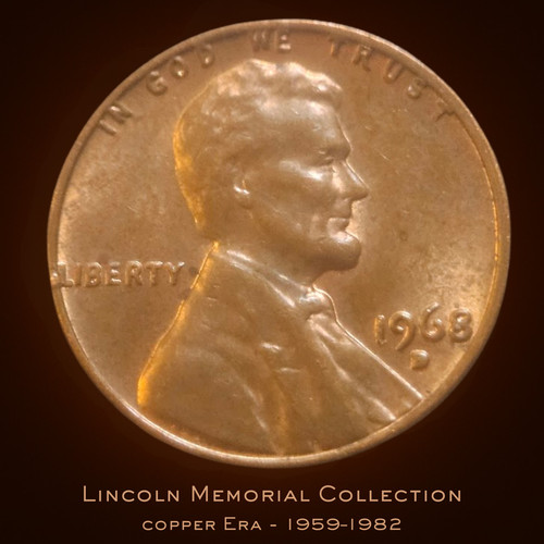 1968 lincoln memorial - 1968-d,