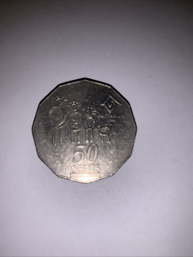 1994 qeii cent australian - 1994, 50