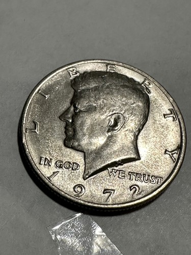 Rare cent coin - 50, 1972