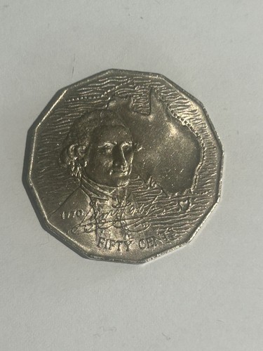 1970 australian cent - cent, coin