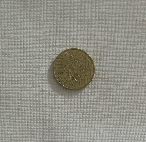 Rare cent coins france 1999 - rare,