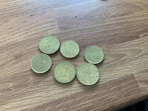 Rare 2002 euro cent coins - 2002-a,